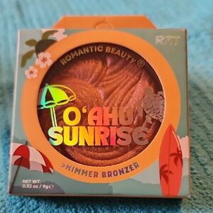 Romantic beauty shimmer bronzer oahu sunrise 04 tropical flame